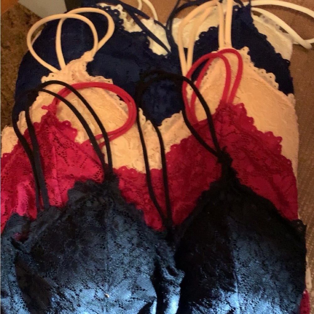 Ladies Lace under tops